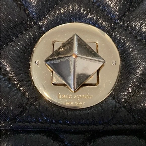 Kate Spade Black and Pink Crossbody Bag - Picture 3 of 12